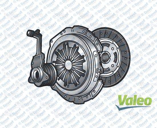 VALEO 833576 Debriyaj Seti 3lu Mercedes Sprinter - Viano - Vito 832388 + 804528  ####
